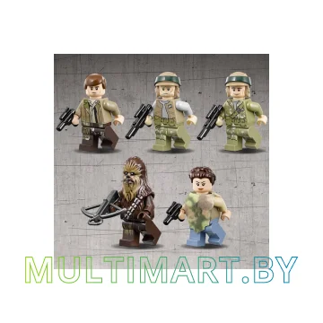 Конструктор Lepin 05057 Имперский шаттл «Тайдириум» (937 деталей) картинка 7